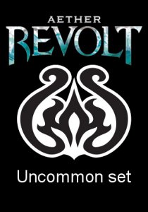 -AER- Aether Revolt Uncommon Set