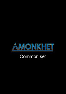 -AKH- Amonkhet Common Set
