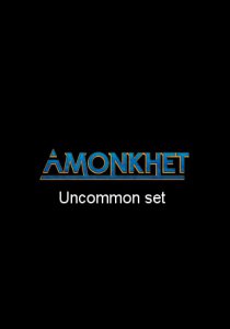 -AKH- Amonkhet Uncommon Set
