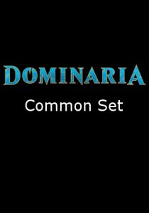 -DOM- Dominaria Common Set