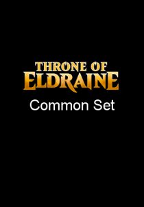 -ELD- Throne of Eldraine Common Set