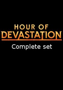 -HOU- Hour of Devastation Complete Set