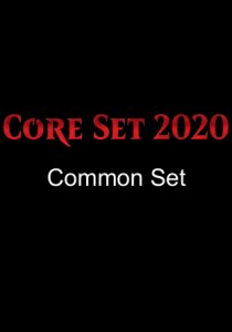 -M20- Core Set 2020 Common Set