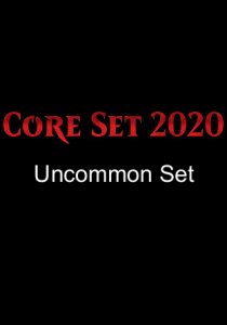 -M20- Core Set 2020 Uncommon Set
