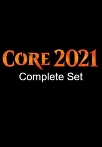 -M21- Core Set 2021 Complete Set
