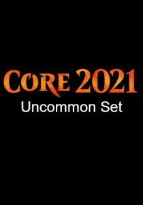 -M21- Core Set 2021 Uncommon Set