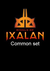 -RIX- Rivals of Ixalan Common Set
