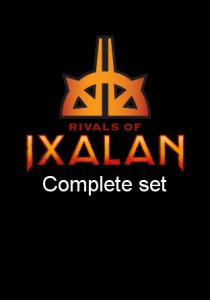 -RIX- Rivals of Ixalan Complete Set