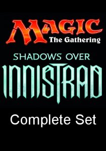 -SOI- Shadows over Innistrad Complete Set