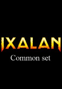 -XLN- Ixalan Common Set
