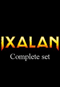 -XLN- Ixalan Complete Set