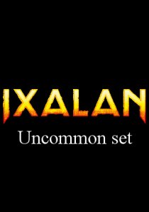 -XLN- Ixalan Uncommon Set