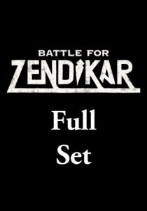 -BFZ- Battle for Zendikar Complete Set