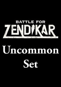-BFZ- Battle for Zendikar Uncommon Set