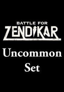 -BFZ- Battle for Zendikar Uncommon Set