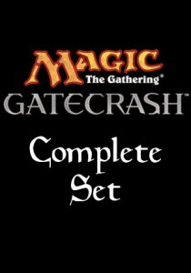 -GTC- Gatecrash Complete Set