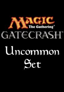 -GTC- Gatecrash Uncommon Set