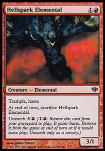 Hellspark Elemental