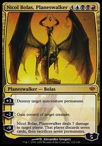 Nicol Bolas, Planeswalker