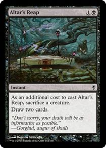 Altar’s Reap