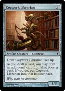 Cogwork Librarian