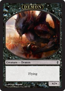 Demon token