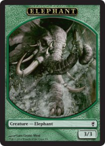 Elephant token