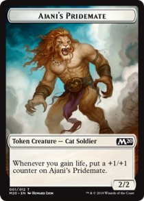 Ajani’s Pridemate token