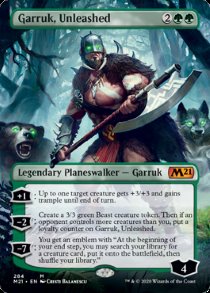 Garruk, Unleashed