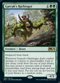 Garruk’s Harbinger