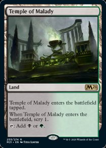 Temple of Malady