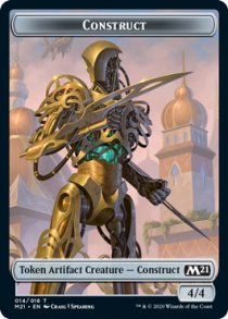 Construct token