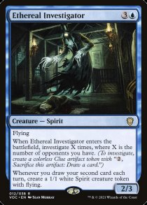 Ethereal Investigator