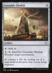 Unstable Obelisk