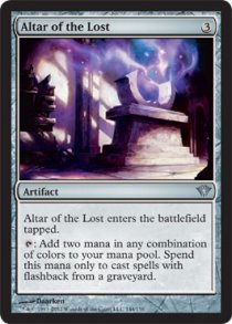 Altar of the Lost