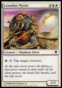 Loxodon Mystic