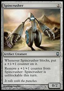 Spincrusher