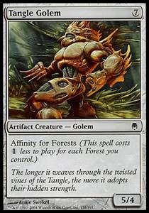 Tangle Golem