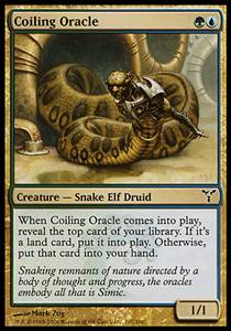 Coiling Oracle