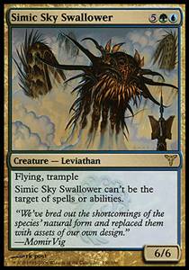 Simic Sky Swallower