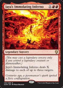 Jaya’s Immolating Inferno