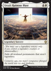 Urza’s Ruinous Blast