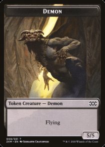 Demon token