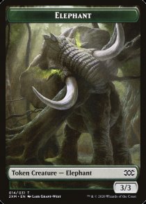 Elephant token