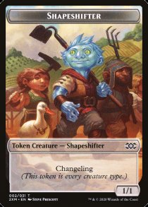 Shapeshifter token