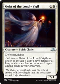 Geist of the Lonely Vigil