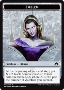 Liliana, the Last Hope emblem