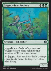 Jagged-Scar Archers