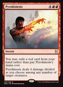 Pyrokinesis