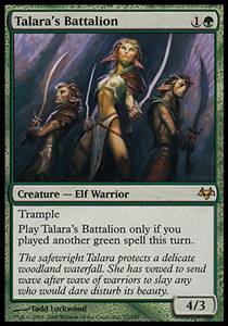 Talara’s Battalion